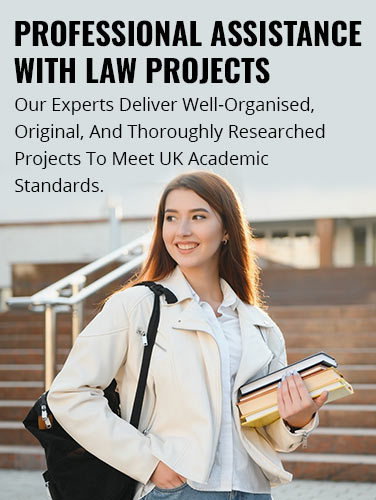 Professional Assistance With Law Projects