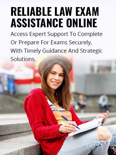 Reliable Law Exam Assistance Online