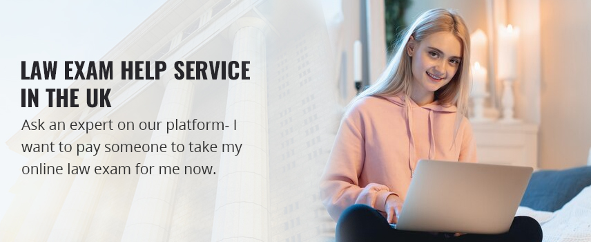 Law Exam Help Service In The UK